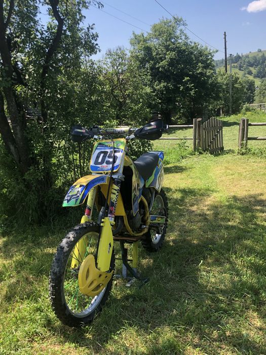 Продається кросач Suzuki125rm