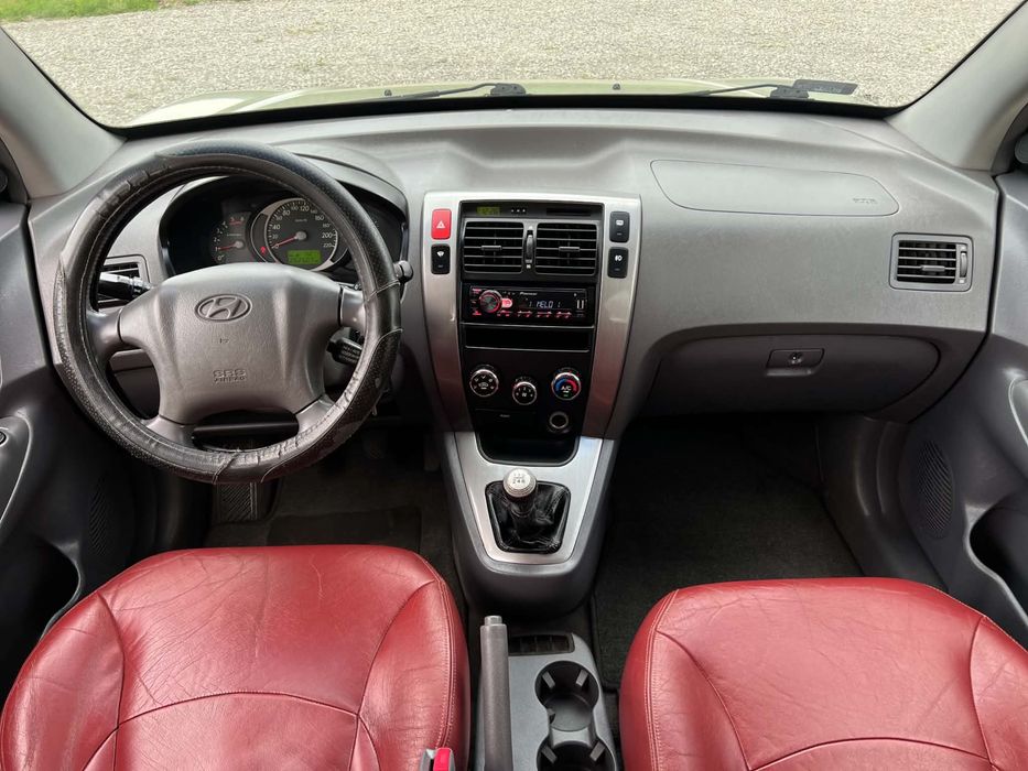 Hyundai Tucson 2.0D 2005rok