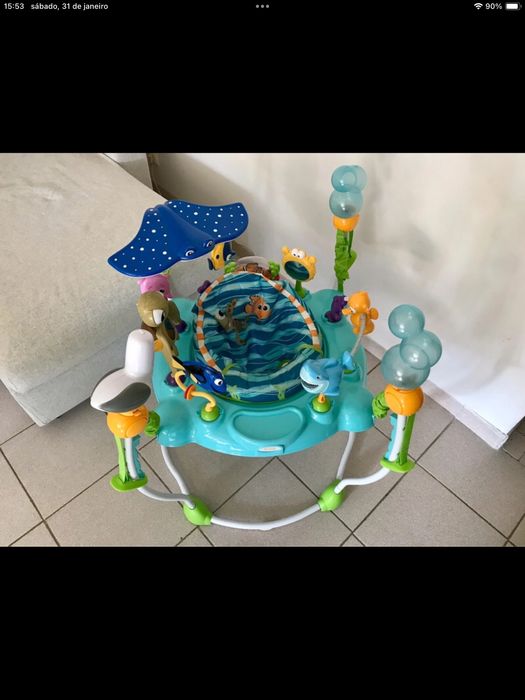 Trampolim Nemo da Disney Bright Starts