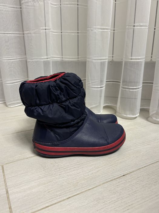 зимові чоботи Crocs Kids' Winter Puff Boot