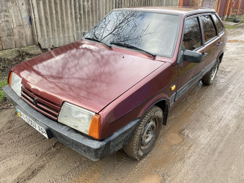 Ваз 2109 на газу