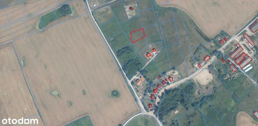 Działka z warunkami zabudowy, 4km do Olsztyna
