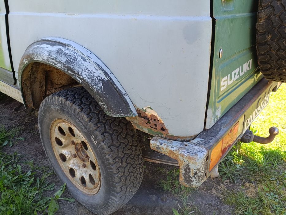 Suzuki samurai  /1.9 TDI 1Z