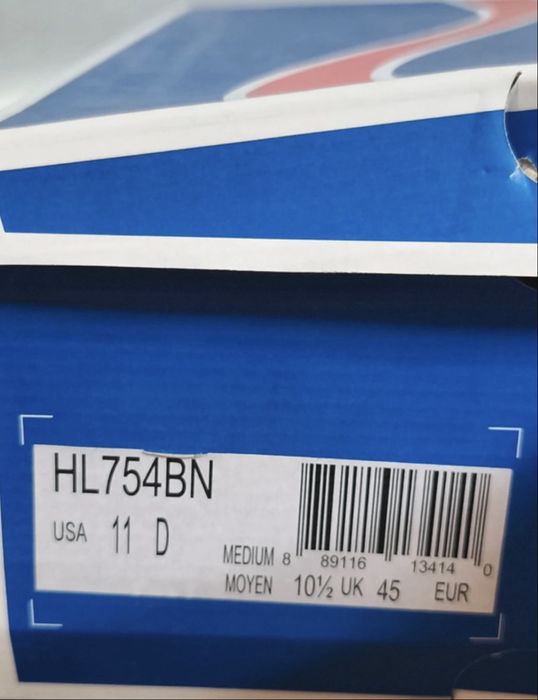 Buty zimowe New Balance 754 r 45 29 cm