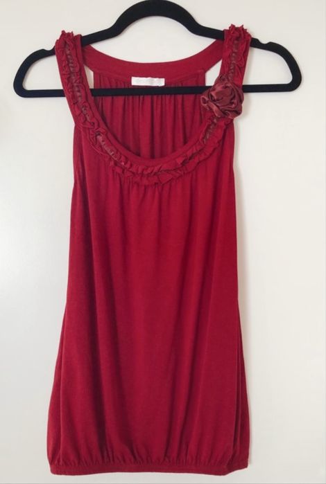 Top z ozdobrnym dekoltem Promod