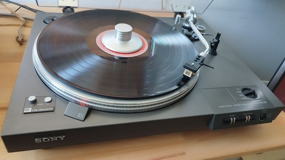 Gramofon Sony ps x 6
