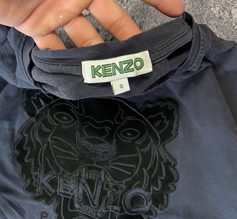 Футболка Kenzo чорна
