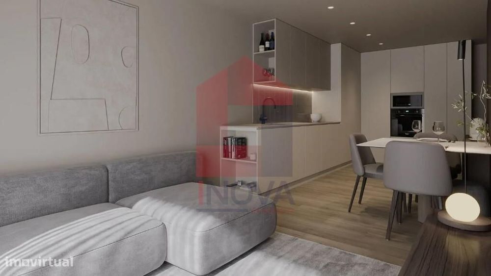 Apartamento T0 NOVO, Braga