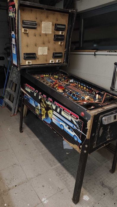 Fliper Pinball - Spy Hunter