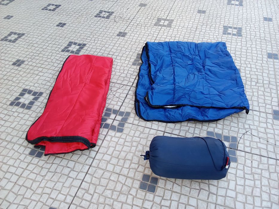 Mochilas/Sacos Cama/Tenda/Esteira Campismo