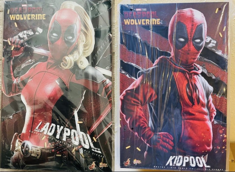 Hot Toys Ladypool Kidpool