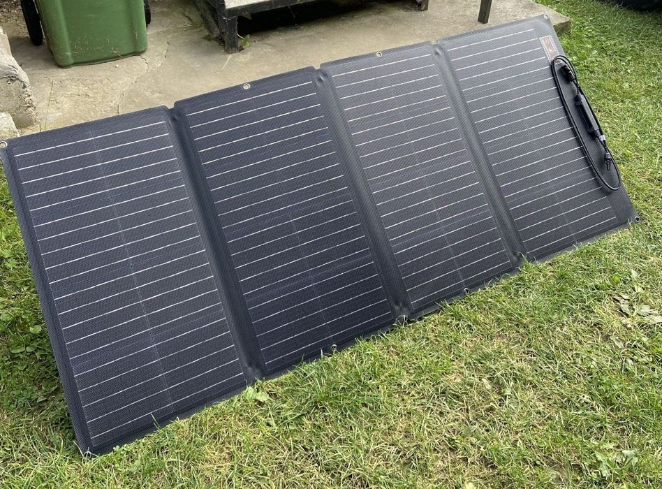 Солнечная панель Ecoflow 160w