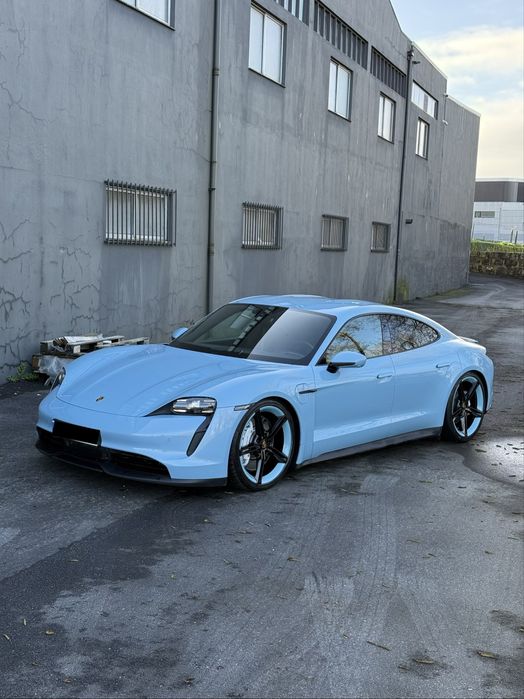 Porsche Taycan 4S 2022 – Exclusivo nesta configuração