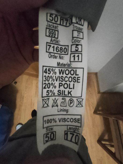 Костюм чоловічий