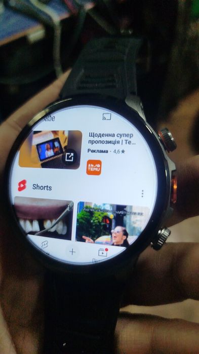 Смарт часы Android 10 ,8G-128G, 1980mAh, AMOLED.GPS.NFC.Sim.