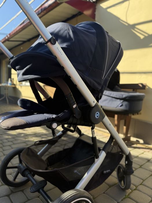 Cybex balios s lux 2024