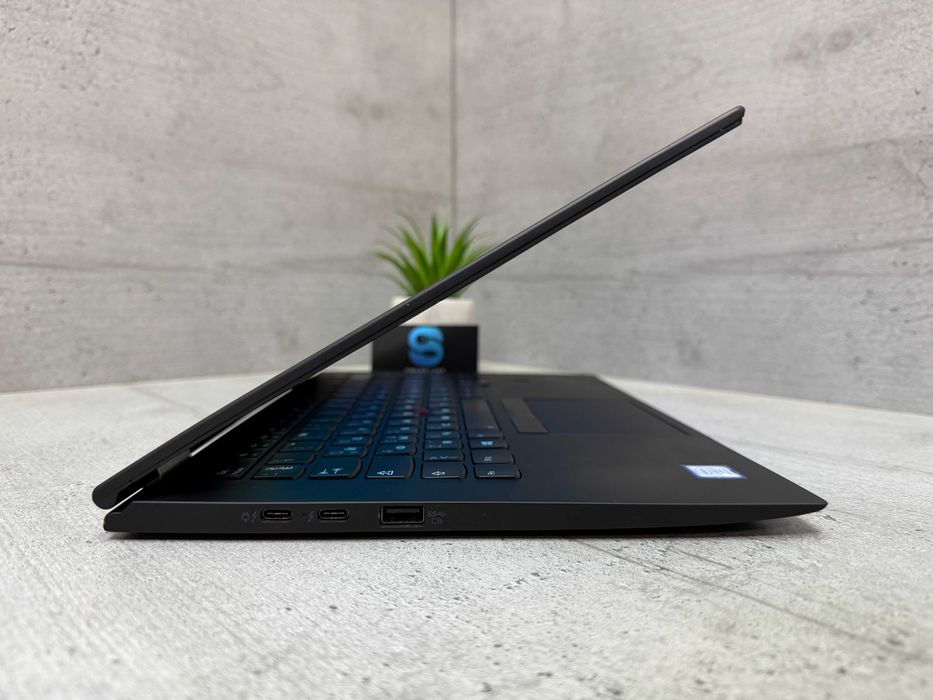 I7-8650u/16gb ddr3/512gb ssd/Стильний ноутбук Lenovo X1 Yoga 3rd