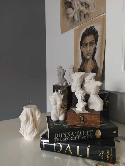 Vela swirl, ondulada