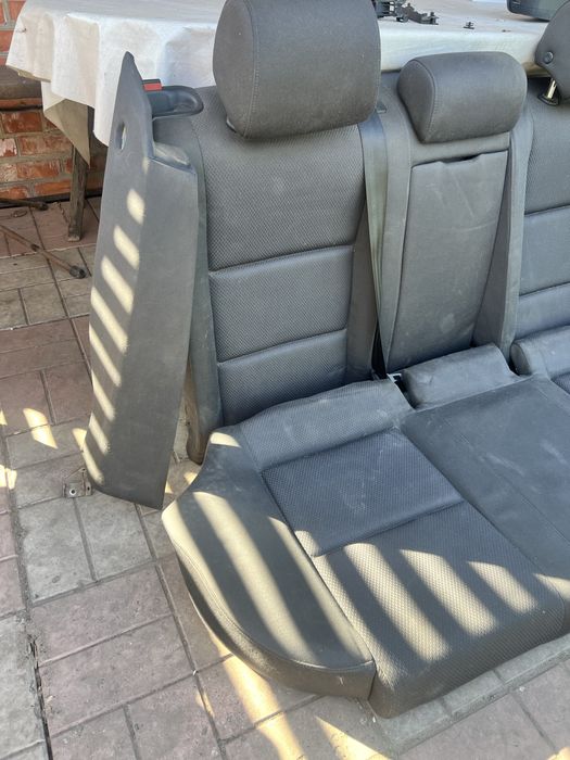 Задний диван Ауди а4 б6 avant
