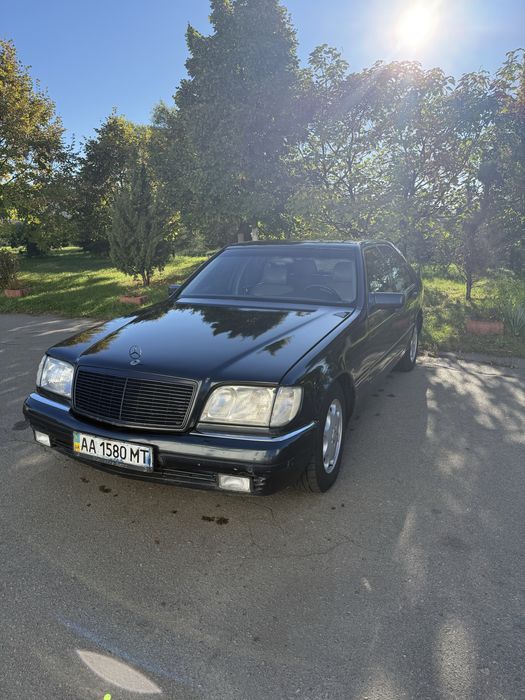 Mercedes-Benz S-Class 1995 w140