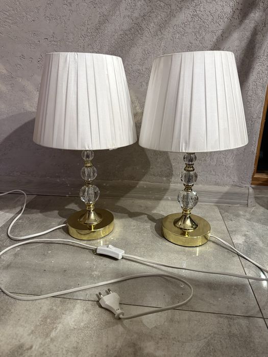 Lampy na stolik nocy, lampy stojące