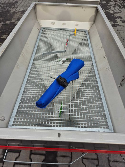 Rozsiewacz Nawozów Polowy Dwutarczowy Grass-Rol