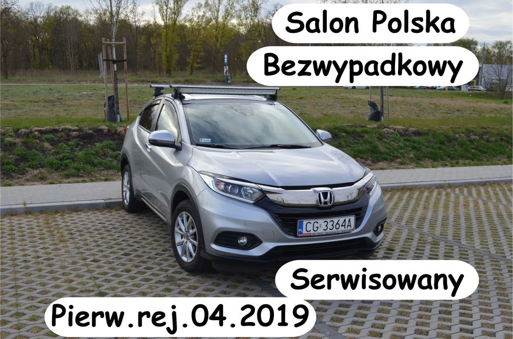 Honda HR-V Salon PL, Automat, Navi, Pierw.rej.2019.04