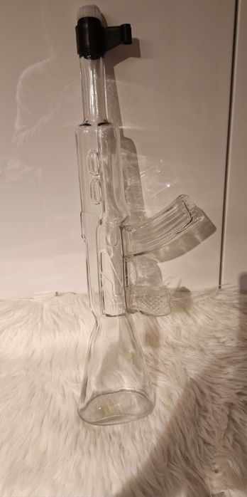 Butelka karafka  kałasznikow  litr.