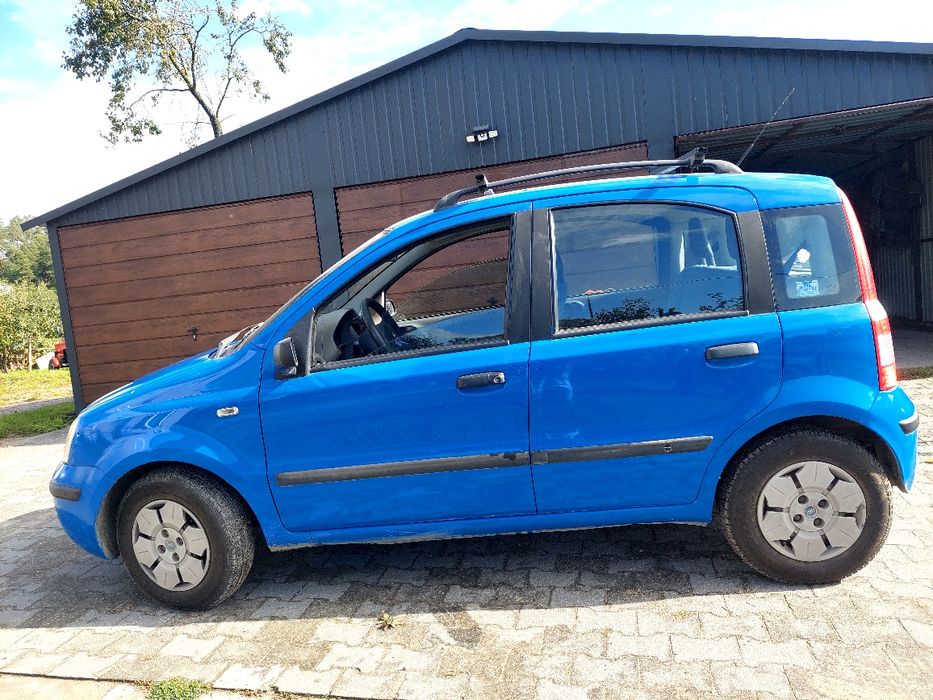 FIAT PANDA;Benzyna;2004r