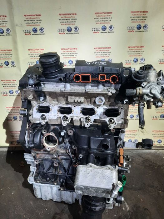 Двигун VW B6 Passat Golf 2.0 TFSI BWA audi мотор Skoda двигатель