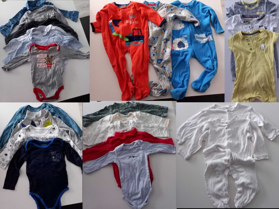 Conjunto de roupa para bebé 0 a 12 meses (12 a 100 peças)