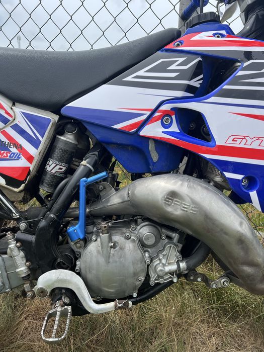 Yamaha YZ 125 2001rok