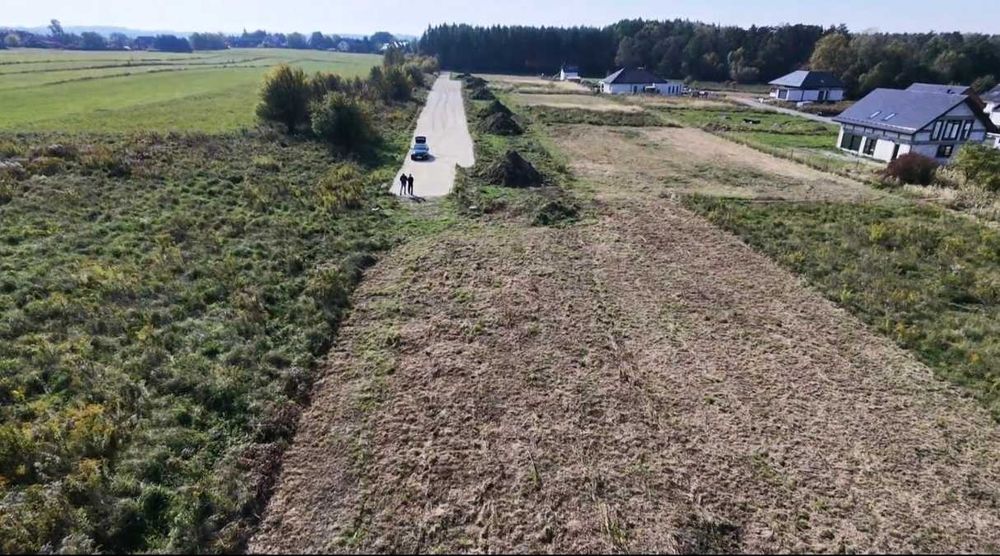 Działki budowlane z mediami - spokojna okolica Piła Kościelecka - Widok 3