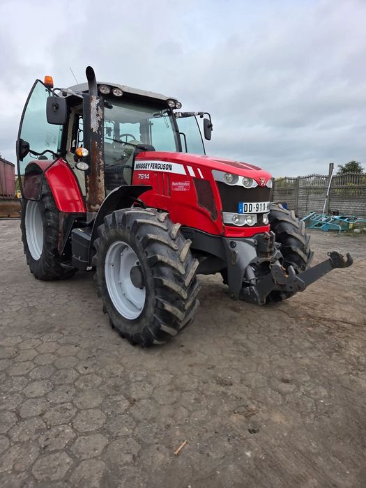 Massey Ferguson 7614 Dyna-4  Massey Ferguson 7614 Dyna-4