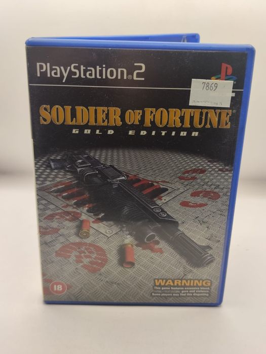SOLDIER of FORTUNE 北米版 PlayStation2 Soldier of Fortune