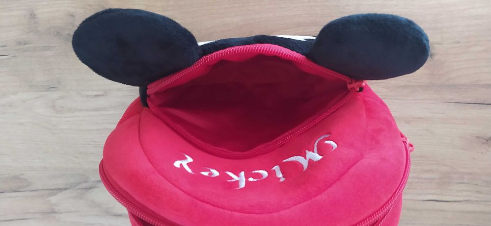 Pluszowy Plecak dla przedszkolaka Myszka Miki „Mickey”