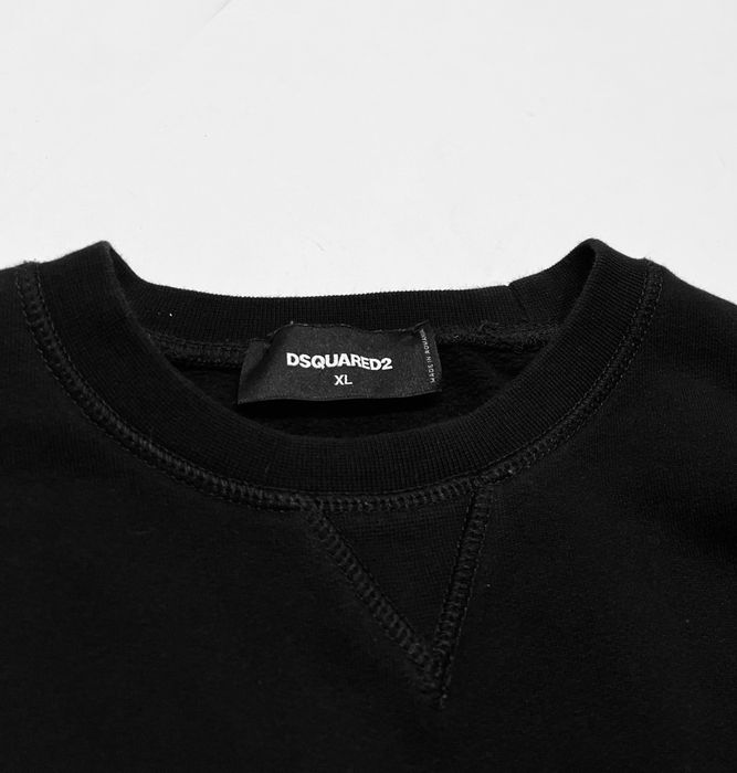 Bluza full black Dsquared2 xL