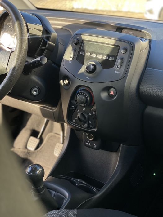 Toyota aygo 1.0 2016