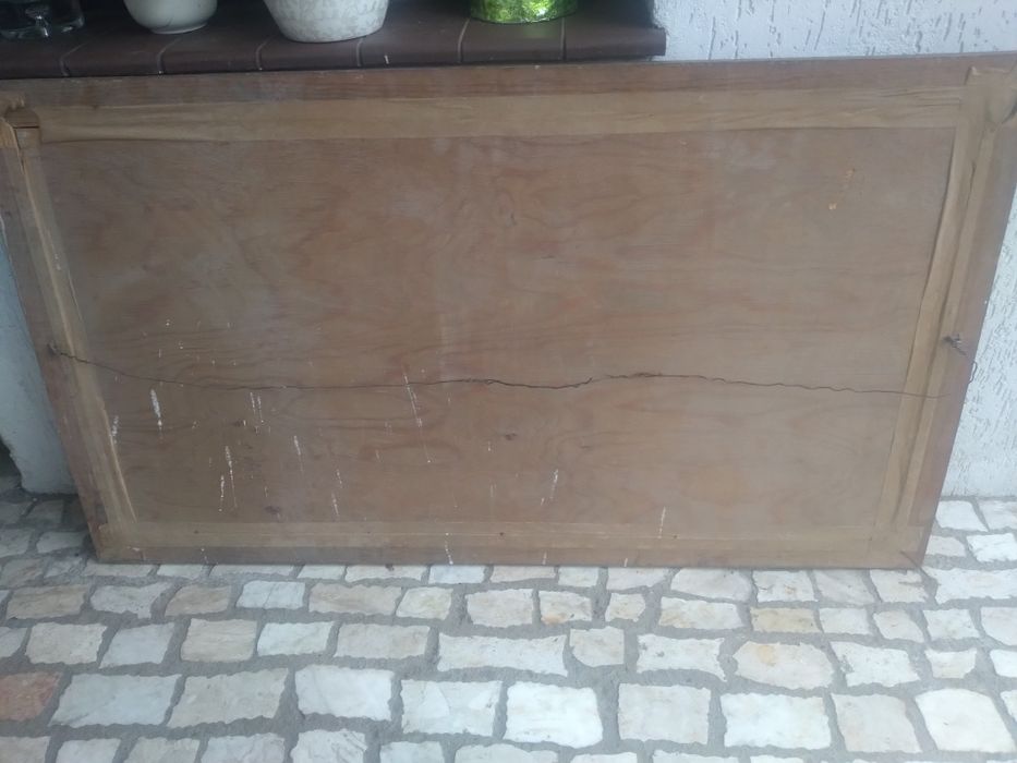 Stary Religijny obraz