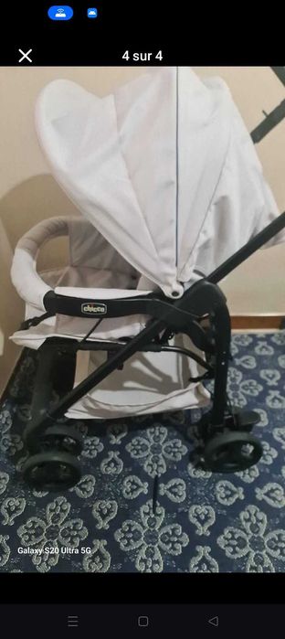 Carro de bébé nova