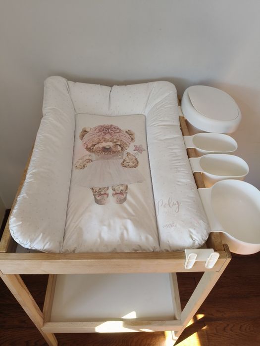Przewijak IKEA SNIGLAR plus pojemniki
