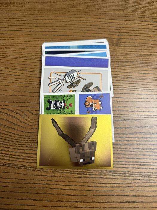 Наклейки Майнкрафт наліпки журнал