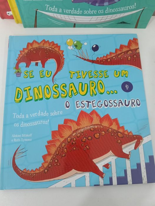 Coleção: Se eu tivesse um Dinossauro