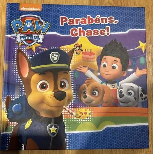 Parabéns, Chase! (Patrulha Pata) Nickelodeon