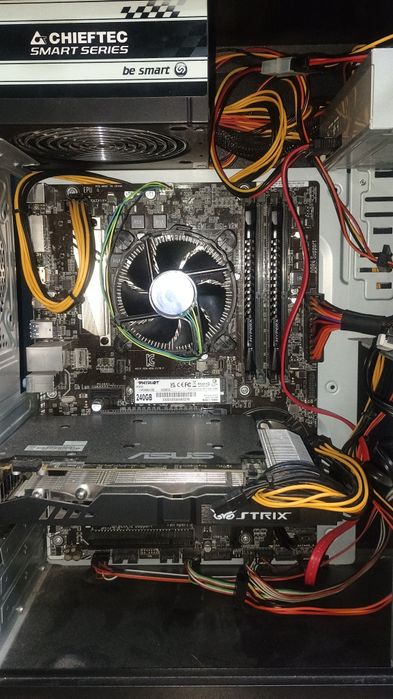 Kомп'ютер i5-7600 /ASUS Z170-P/  GeForce GTX 960