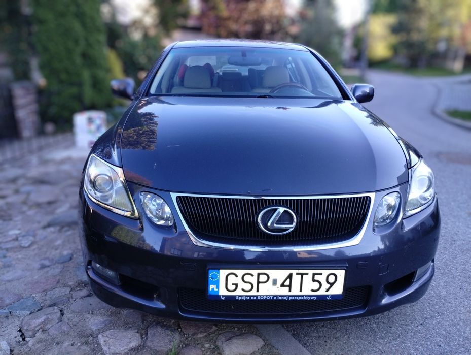Lexus GS Polski salon
