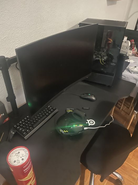 PC Gaming Ryzen 7 5800X (NOVO) | GTX 1060 | 1TB SSD | S/ RAM