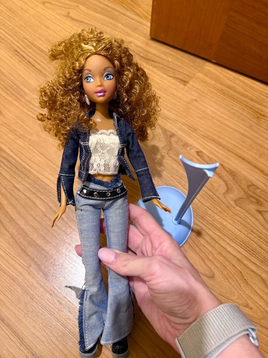 My Scene Madison Barbie e acessórios