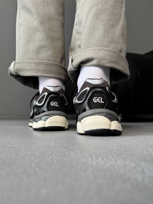 Кросівки Asics Gel-NYC Gore-Tex Beige/Black premium