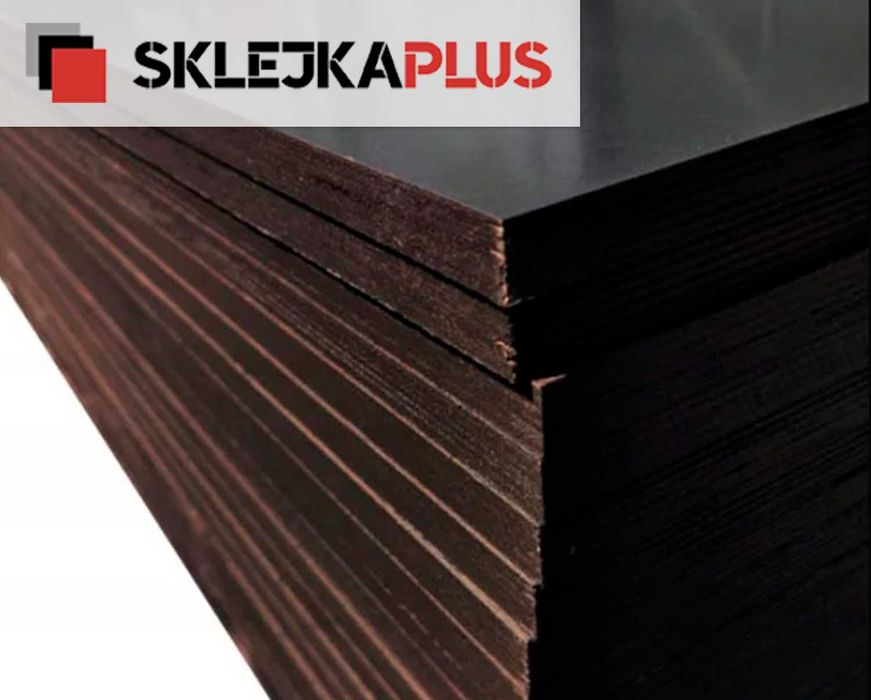 Sklejka szalunkowa topolowa KRATKA / Płyta szalunkowa